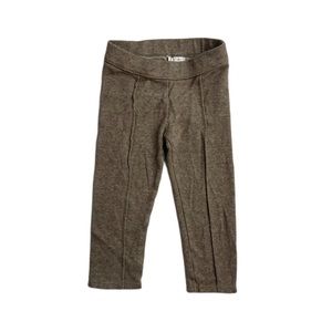 Janie And Jack Heathered Leggings 2t